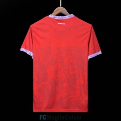 Maglia Boreale Calcio Portiere Red 2023/2024