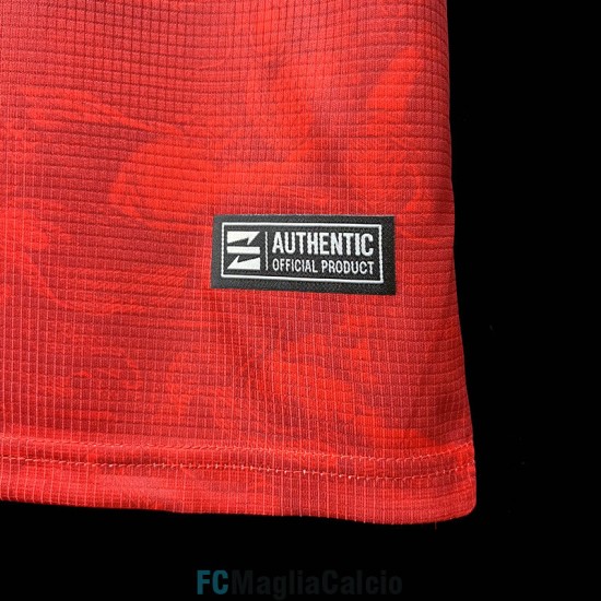 Maglia Boreale Calcio Portiere Red 2023/2024