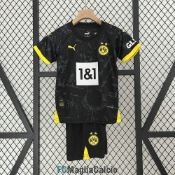 Maglia Borussia Dortmund Bambino Gara Away 2023/2024