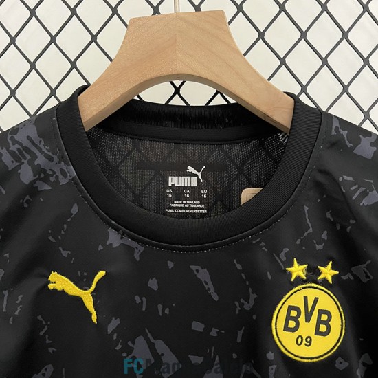 Maglia Borussia Dortmund Bambino Gara Away 2023/2024