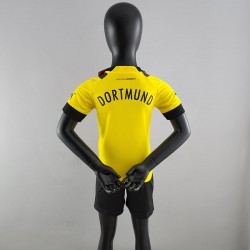 Maglia Borussia Dortmund Bambino Gara Home 2022/2023