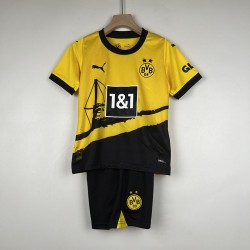 Maglia Borussia Dortmund Bambino Gara Home 2023/2024