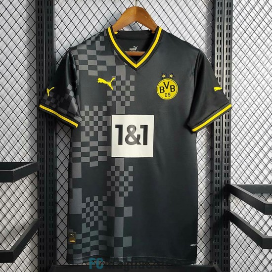 Maglia Borussia Dortmund Gara Away 2022/2023