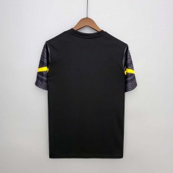 Maglia Borussia Dortmund Pre Match Training Negro I 2022/2023