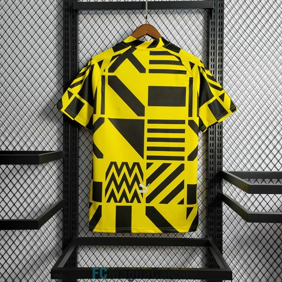 Maglia Borussia Dortmund Pre Match Training Giallo I 2022/2023