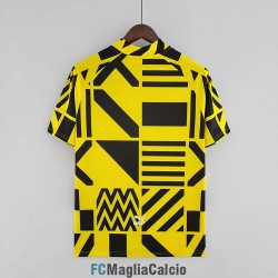 Maglia Borussia Dortmund Pre Match Giallo Negro 2022/2023