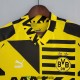 Maglia Borussia Dortmund Pre Match Giallo Negro 2022/2023