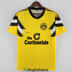 Maglia Borussia Dortmund Retro Gara Home 1989/1990