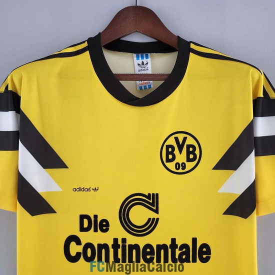 Maglia Borussia Dortmund Retro Gara Home 1989/1990