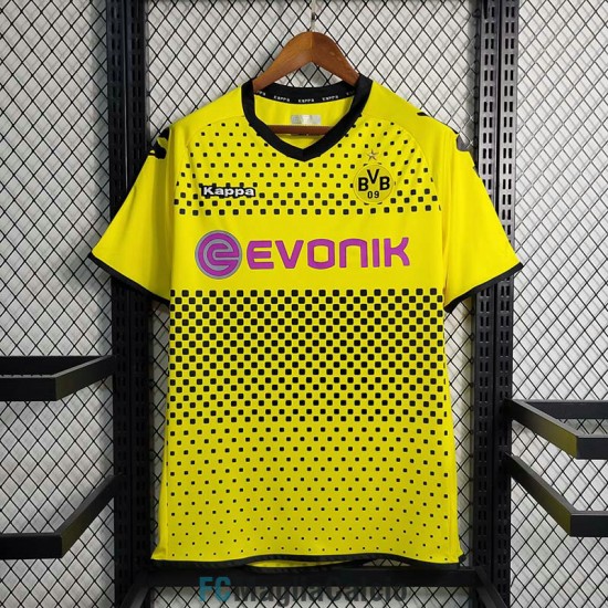 Maglia Borussia Dortmund Retro Gara Home 2011/2012