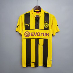 Maglia Borussia Dortmund Retro Gara Home 2012/2013