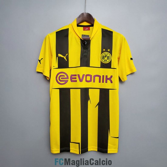 Maglia Borussia Dortmund Retro Gara Home 2012/2013