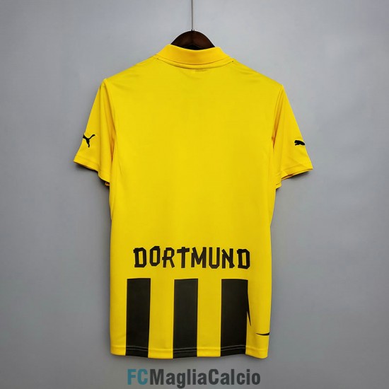 Maglia Borussia Dortmund Retro Gara Home 2012/2013