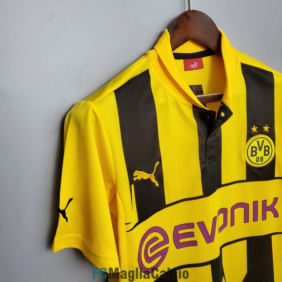 Maglia Borussia Dortmund Retro Gara Home 2012/2013