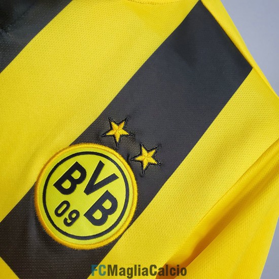 Maglia Borussia Dortmund Retro Gara Home 2012/2013