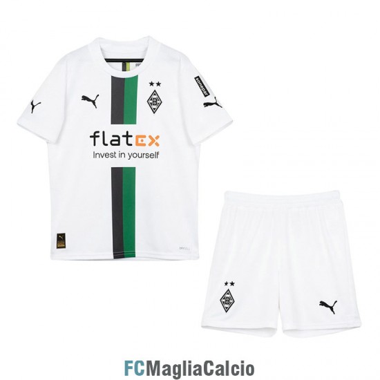 Maglia Borussia Monchengladbach Bambino Gara Home 2022/2023