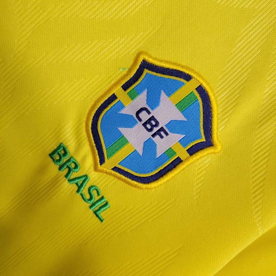 Maglia Brasile Bambino Gara Home 2023/2024