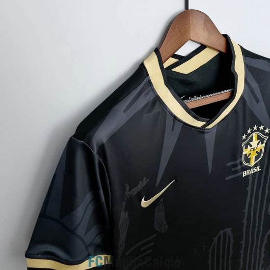 Maglia Brasile Negro II 2022/2023