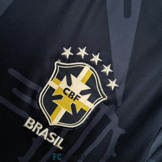 Maglia Brasile Negro II 2022/2023