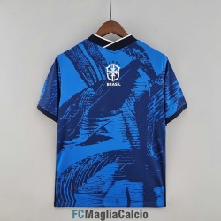 Maglia Brasile Classic Blu I 2022/2023