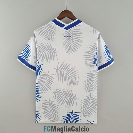 Maglia Brasile Classic Bianco I 2022/2023