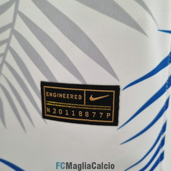 Maglia Brasile Classic Bianco I 2022/2023