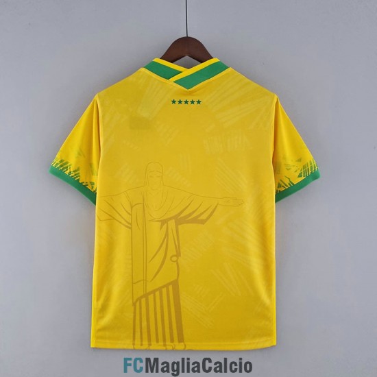 Maglia Brasile Classic Giallo I 2022/2023