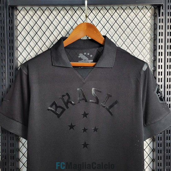 Maglia Brasile Retro Negro 2013/2014