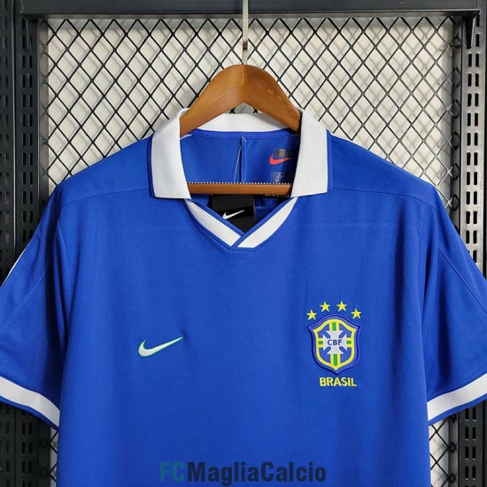 Maglia Brasile Retro Gara Away 1997/1998