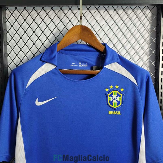 Maglia Brasile Retro Gara Away 2002/2003