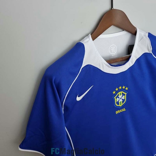 Maglia Brasile Retro Gara Away 2004/2006