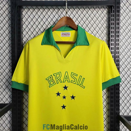 Maglia Brasile Retro Gara Home 1958/1959