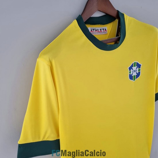 Maglia Brasile Retro Gara Home 1970/1971