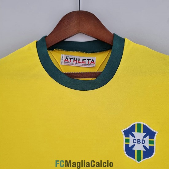 Maglia Brasile Retro Gara Home 1970/1971