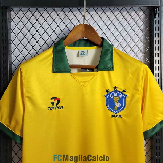 Maglia Brasile Retro Gara Home 1988/1990