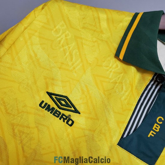 Maglia Brasile Retro Gara Home 1991/1993