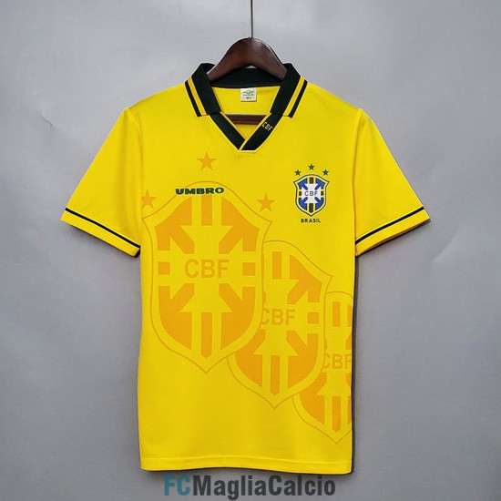 Maglia Brasile Retro Gara Home 1993/1994