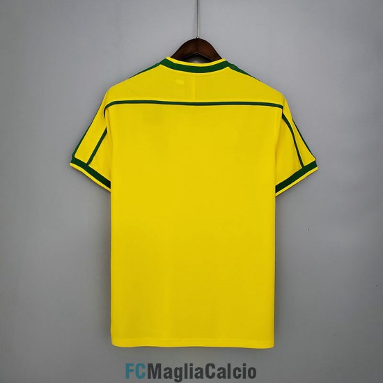 Maglia Brasile Retro Gara Home 1998/1999