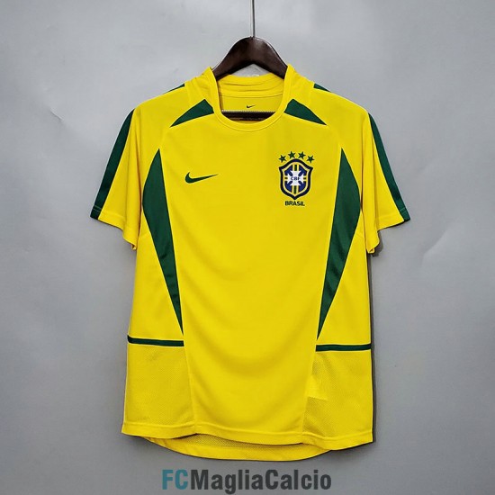 Maglia Brasile Retro Gara Home 2002/2003