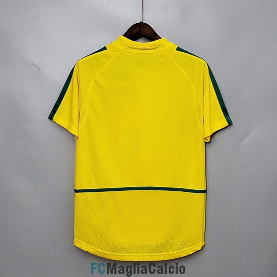 Maglia Brasile Retro Gara Home 2002/2003