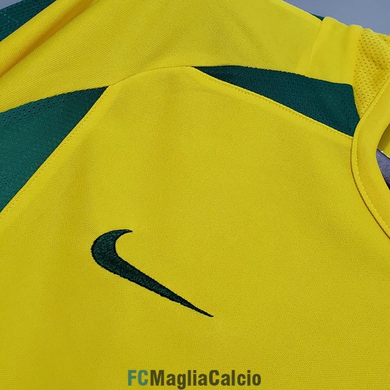 Maglia Brasile Retro Gara Home 2002/2003