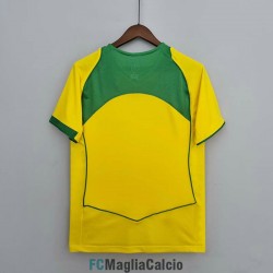 Maglia Brasile Retro Gara Home 2004/2006