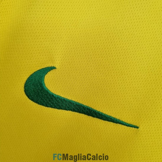 Maglia Brasile Retro Gara Home 2018/2019