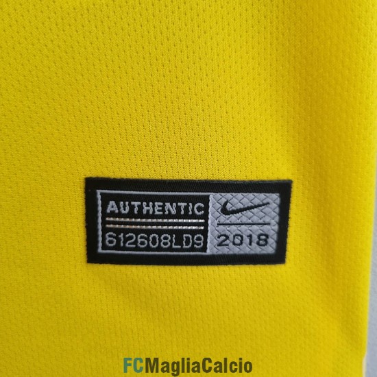 Maglia Brasile Retro Gara Home 2018/2019