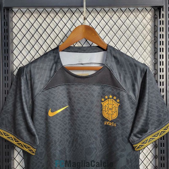 Maglia Brasile Special Edition Black I 2022/2023