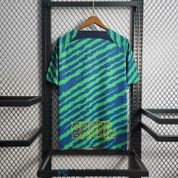 Maglia Brasile Special Edition Verde Blu 2022/2023