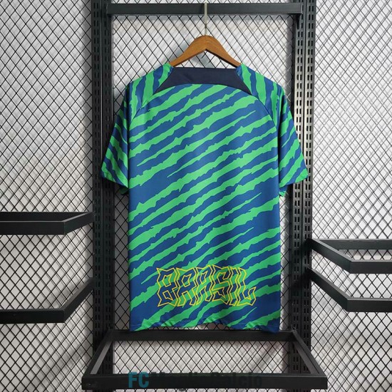 Maglia Brasile Special Edition Verde Blu 2022/2023