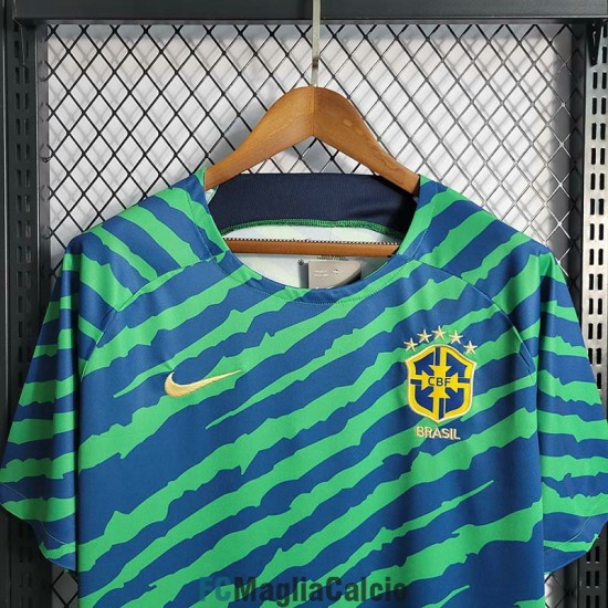 Maglia Brasile Special Edition Verde Blu 2022/2023