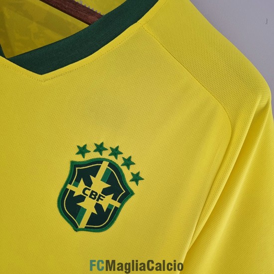 Maglia Brasile Special Edition Giallo II 2022/2023