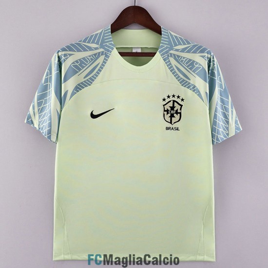 Maglia Brasile Training Verde I 2022/2023